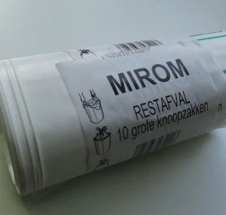 Vuilniszakken WIT Restafval