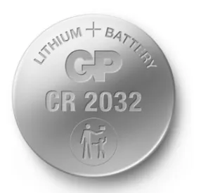 Batterij CR2032